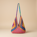 Crochet Rainbow Bag – Product Photoshoot