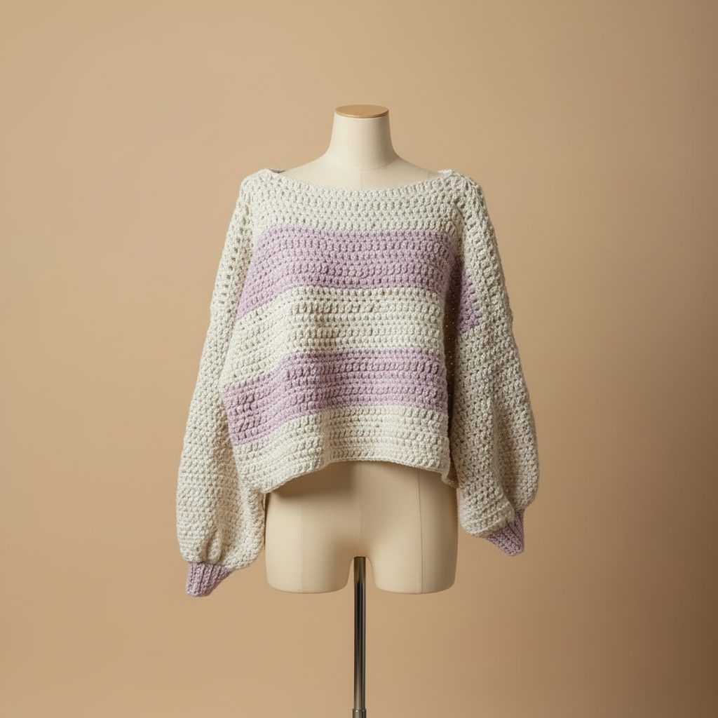 Crochet Sweater 1:1