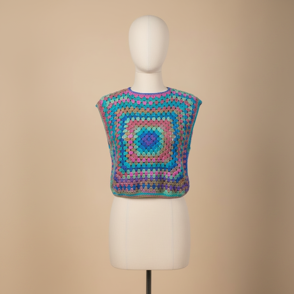 Crochet Top 1:1 Photoshoot