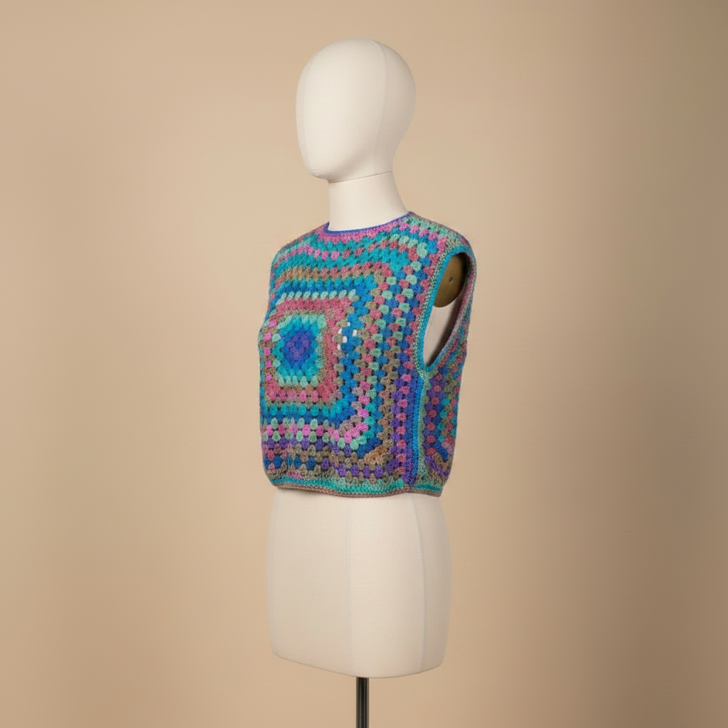Crochet Top - Left Turn
