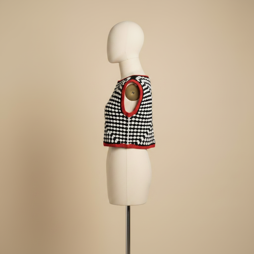 Crochet Top - Mannequin Turned Left
