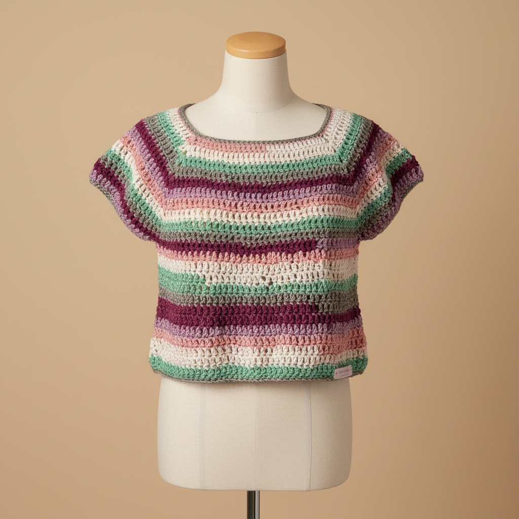 Crochet Top Professional Photoshoot