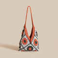 Crochet Tote Bag — Beige Studio