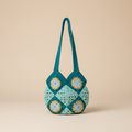 Crochet Tote Bag – Fondo Beige