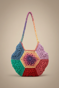 Crochet Tote Bag - Professional Shot
