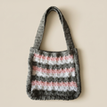 Crochet Tote Bag – Straightened on Beige