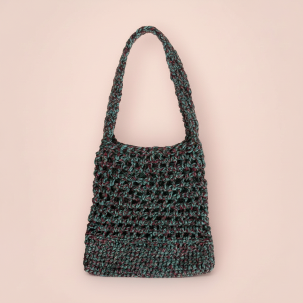 Crochet Tote Bag – Straightened Product Photo