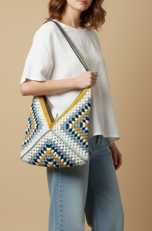 Bolso Bandolera Mar y Sol