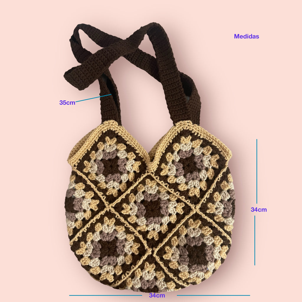 BOLSO DISEÑO GRANNY