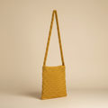 Mustard Crochet Bag — Turned Left