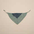 Pañuelo Verde Flat Lay Beige