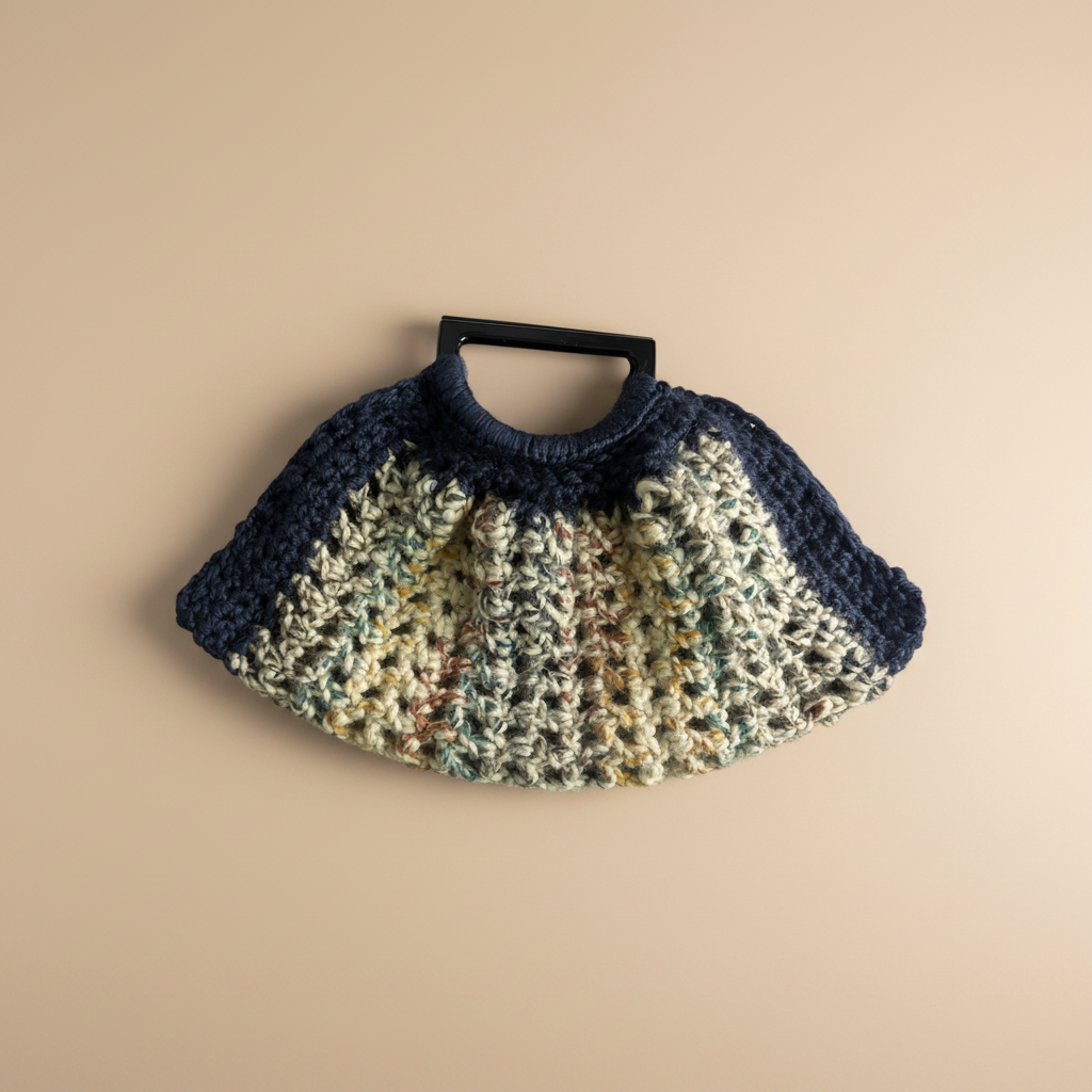 Professional crochet bag product photo