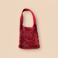 Professional Crochet Bag Studio Shot