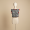 Professional Crochet Top Photoshoot