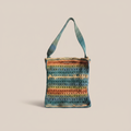 Professional Earthy Crochet Bag Studio Shot