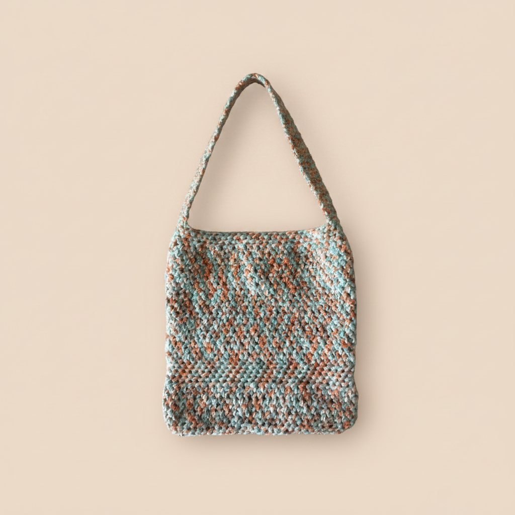 Straightened Crochet Bag